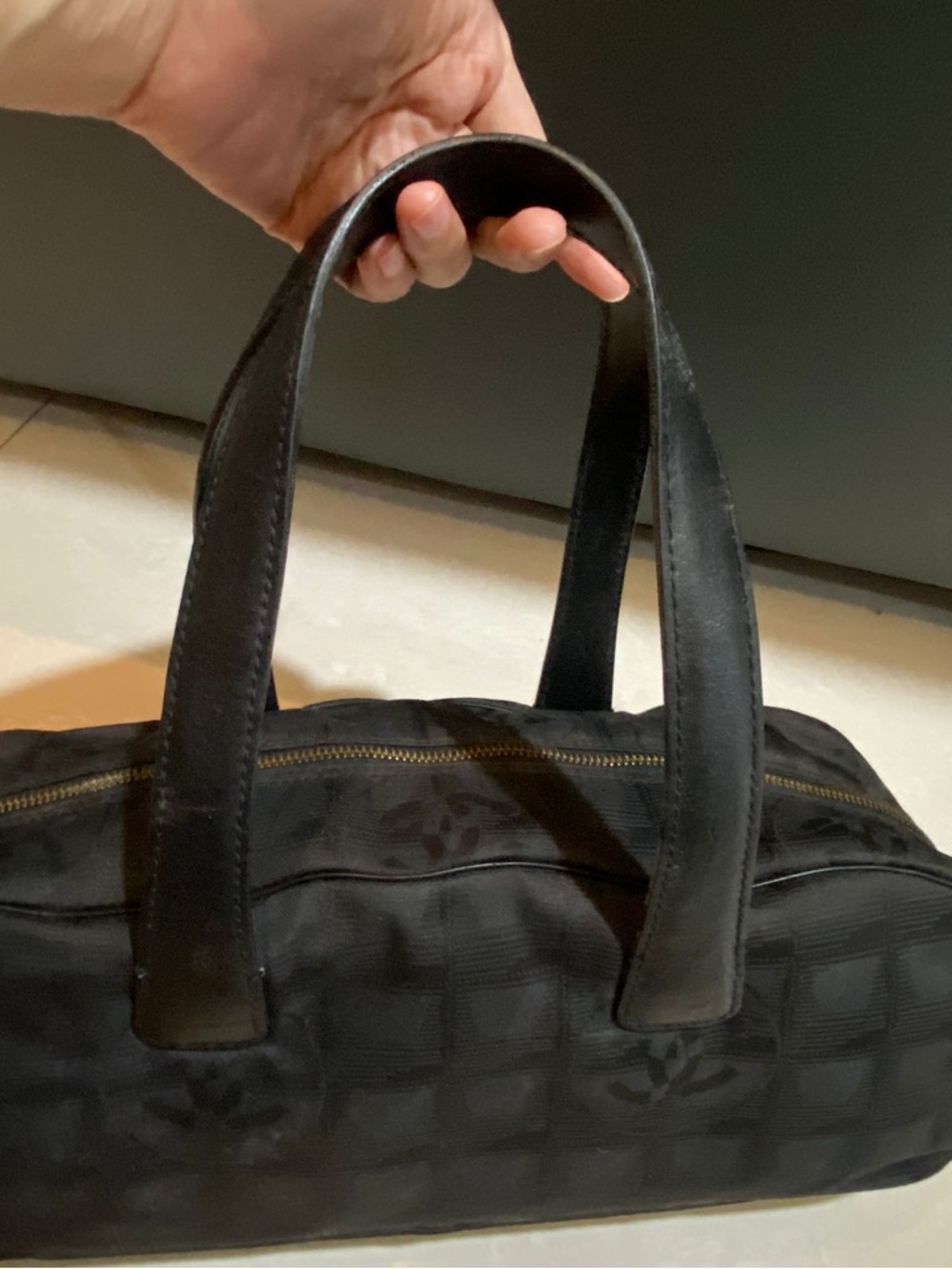 Chanel Travel Line Tote Bag - Picture 3 of 12
